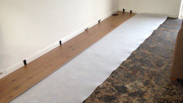 Укладка паркетной доски от компании СиЛ-паркет