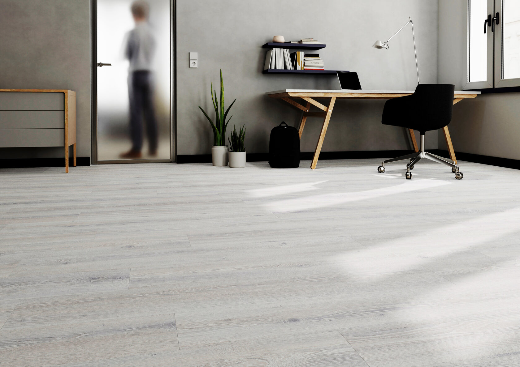 ламинат дуб касадор в интерьере