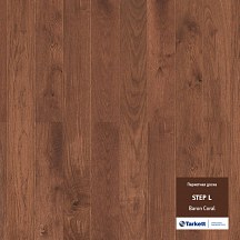 Паркетная доска Tarkett Дуб Барон Корал Браш 1000 Xl / 1200 Xl 550184027/550184025
