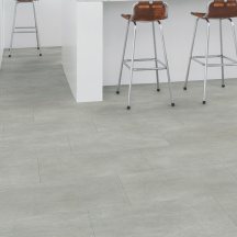 Плитка ПВХ Quick-Step AMGP40050 Бетон тёплый серый