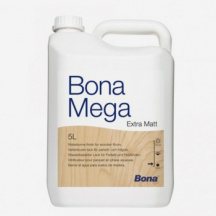 Паркетный лак Bona Mega 1К п/д э/мат 5 л