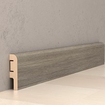 Плинтуса Artiva Дуб Серебристый 60х16