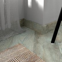 Плинтуса Fine Floor FF-1520/1420 Дуб Фуэго