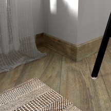 Плинтуса Fine Floor FF-1507/1407 Дуб Карлин