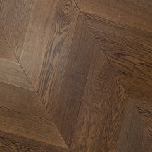 Паркет Елочка Coswick 1134-3217 Дуб Молочный Шоколад Французская елка 45°