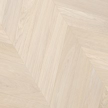 Паркет Елочка Coswick 1123-1258 Дуб Белый Иней Французская елка 60°