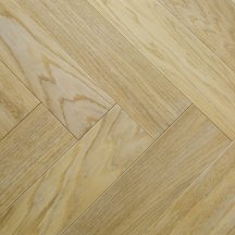 Паркет Елочка Arti Parchetto Дуб Crema (кремовый) 600мм Венгерская елка 90°