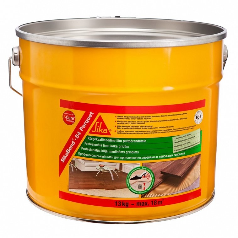 Клей для паркета Sika Bond-54 Parquet 1-компонентный 13кг – купить в ...