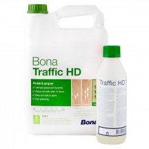 Паркетный лак Bona Traffic HD 2К в/д п/мат 4.95 л