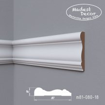 Молдинги Madest Decor M81-080-18
