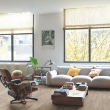 Плитка ПВХ Quick-Step BAGP 40059 Дуб каньон темно-коричневый пилёный