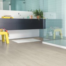 Плитка ПВХ Quick-Step BAGP 40157 Дуб бархатный светлый
