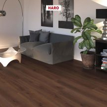 Ламинат Haro 541540 Дуб Контура Дымчатый Tritty 100 Campus V4