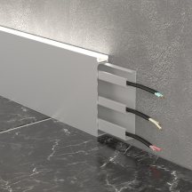 Плинтуса Fezard ALP G80 LA с подсветкой