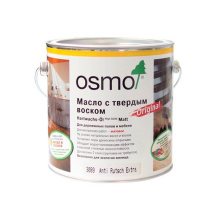 Паркетное масло OSMO Hartwachs-Öl Anti-Rutsch Масло с антискользящим эффектом (0,75л)