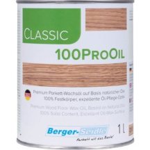 Паркетное масло Berger Classic 100Pro Oil 1л