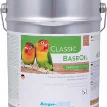 Паркетное масло Berger Classic BaseOil Farblos 5л