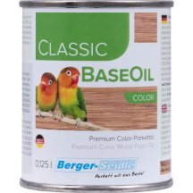 Паркетное масло Berger Classic Base Oil Color