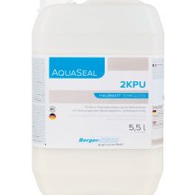 Паркетный лак Berger AquaSeal 2K-PU (глянцевый / полуматовый / матовый)