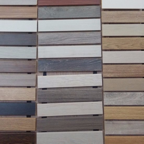 Плинтус МДФ Point & Line дуб серф серый 4017 купить по доступной цене