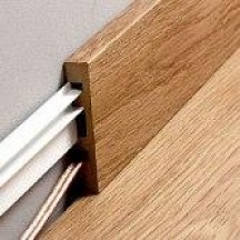 Плинтуса Quick Step 77*14 мм МДФ