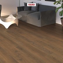 Ламинат Haro 544757 Дуб Флавия Дымчатый Tritty 100 Campus V4