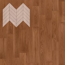 Инженерная доска Lab Arte Дуб Селект Хани лак