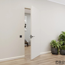 Двери межкомнатные Pro Design Комплект скрытой двери Pro Design Universal матовая эмаль
