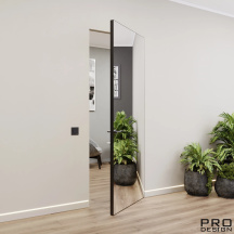Двери межкомнатные Pro Design Комплект скрытой двери Pro Design Glass Зеркало