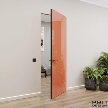 Двери межкомнатные Pro Design Комплект скрытой двери Pro Design Color Glass