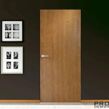 Двери межкомнатные Pro Design Шпонированное дверное полотно PromDoors под отделку